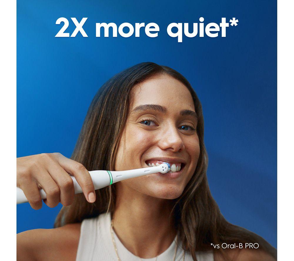 ORAL-B iO3 Electric Toothbrush & Travel Case - Pink image number 6 of 7