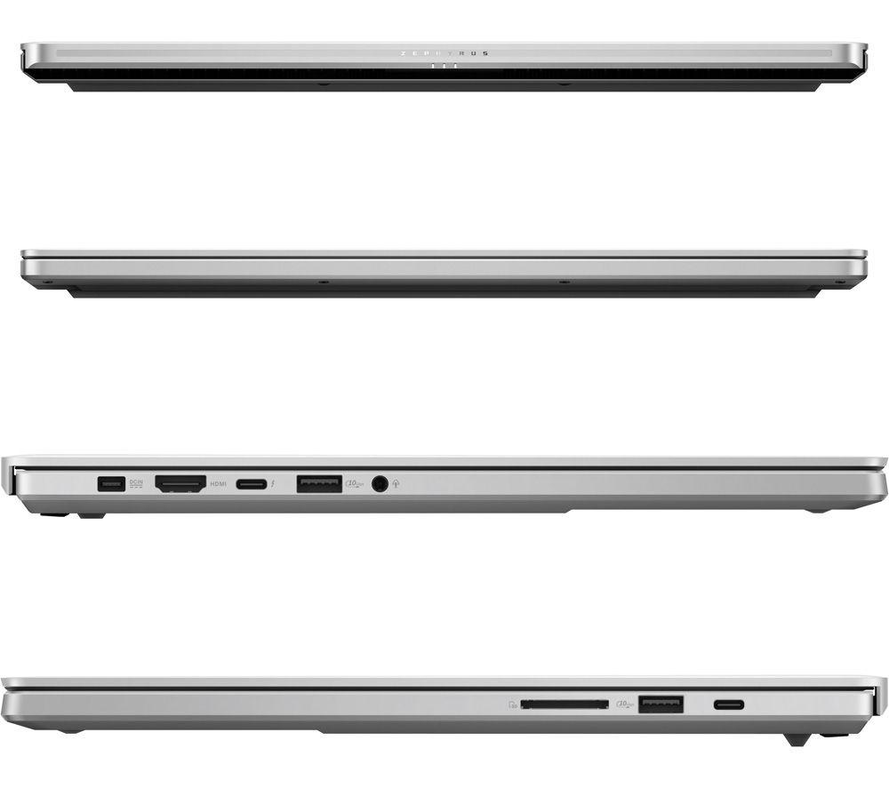 ASUS ROG Zephyrus G16 16" Gaming Laptop - Intel Core Ultra 9, RTX 5090, 2 TB SSD image number 6 of 9