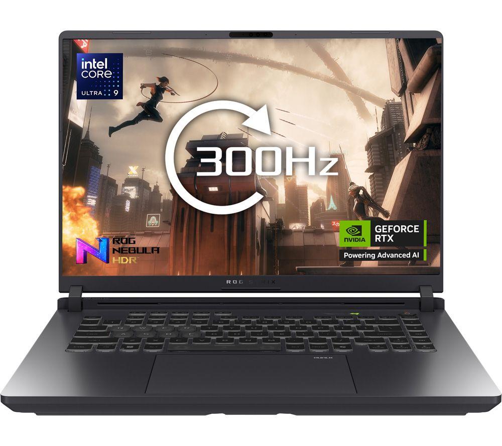 Asus ROG Strix G16 16inch Gaming Laptop - IntelÂ® Coreâ„¢ Ultra 9, RTX 5070, 1 TB SSD