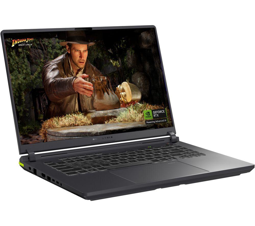 ASUS ROG Strix G16 16" Gaming Laptop - Intel&reg; Core&trade; Ultra 9, RTX 5070, 1 TB SSD image number 2 of 6