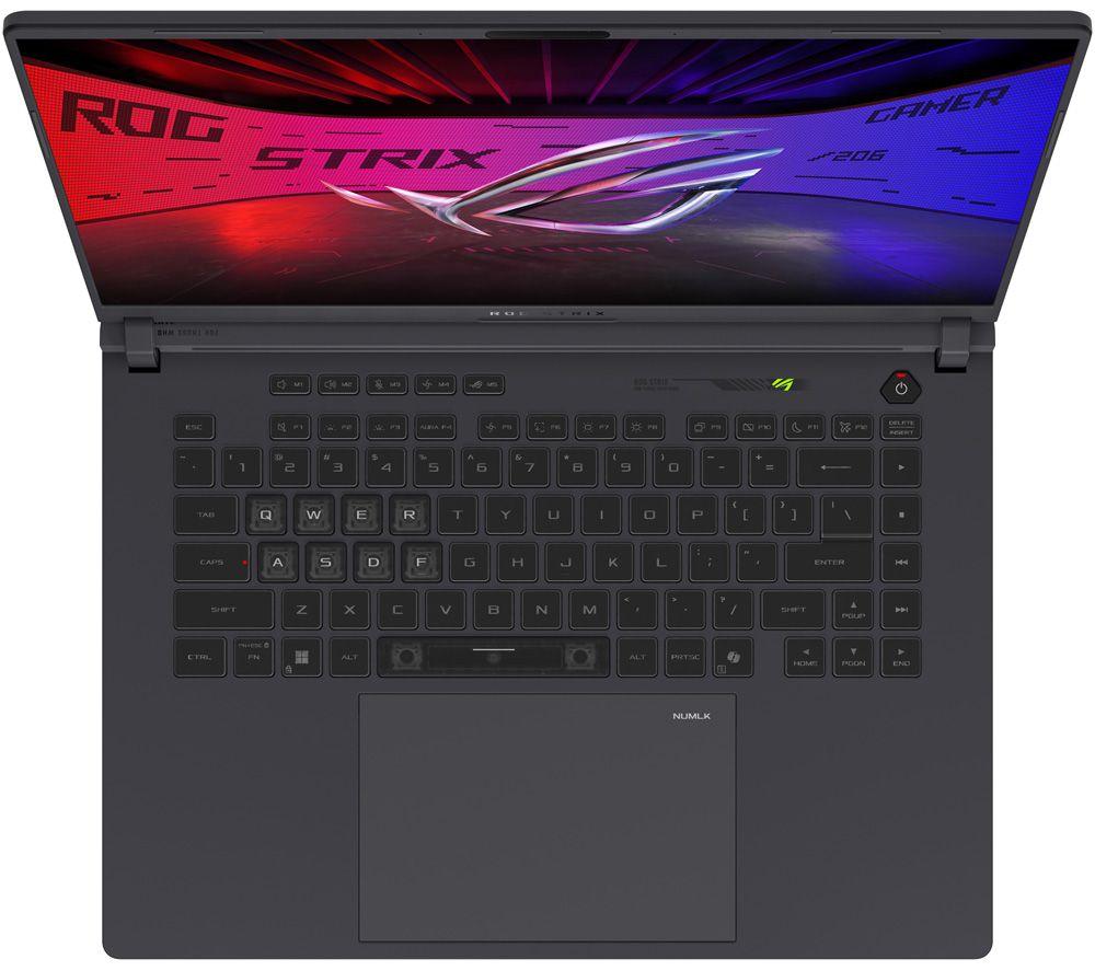 ASUS ROG Strix G16 16" Gaming Laptop - Intel&reg; Core&trade; Ultra 9, RTX 5070, 1 TB SSD image number 4 of 6