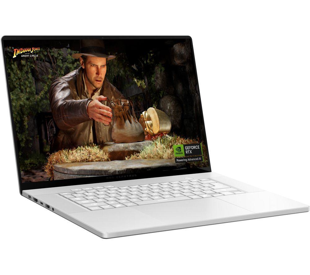 ASUS ROG Zephyrus G16 16" Gaming Laptop - Intel Core Ultra 9, RTX 5070, 1 TB SSD image number 3 of 7