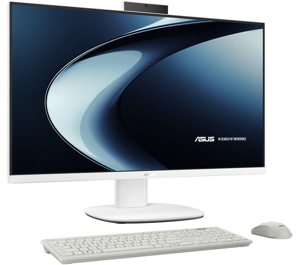 ASUS V440VAK 23.8" All-in-One PC - Intel Core&trade; 5 Processor 210H, 1 TB SSD, White image number 2 of 5