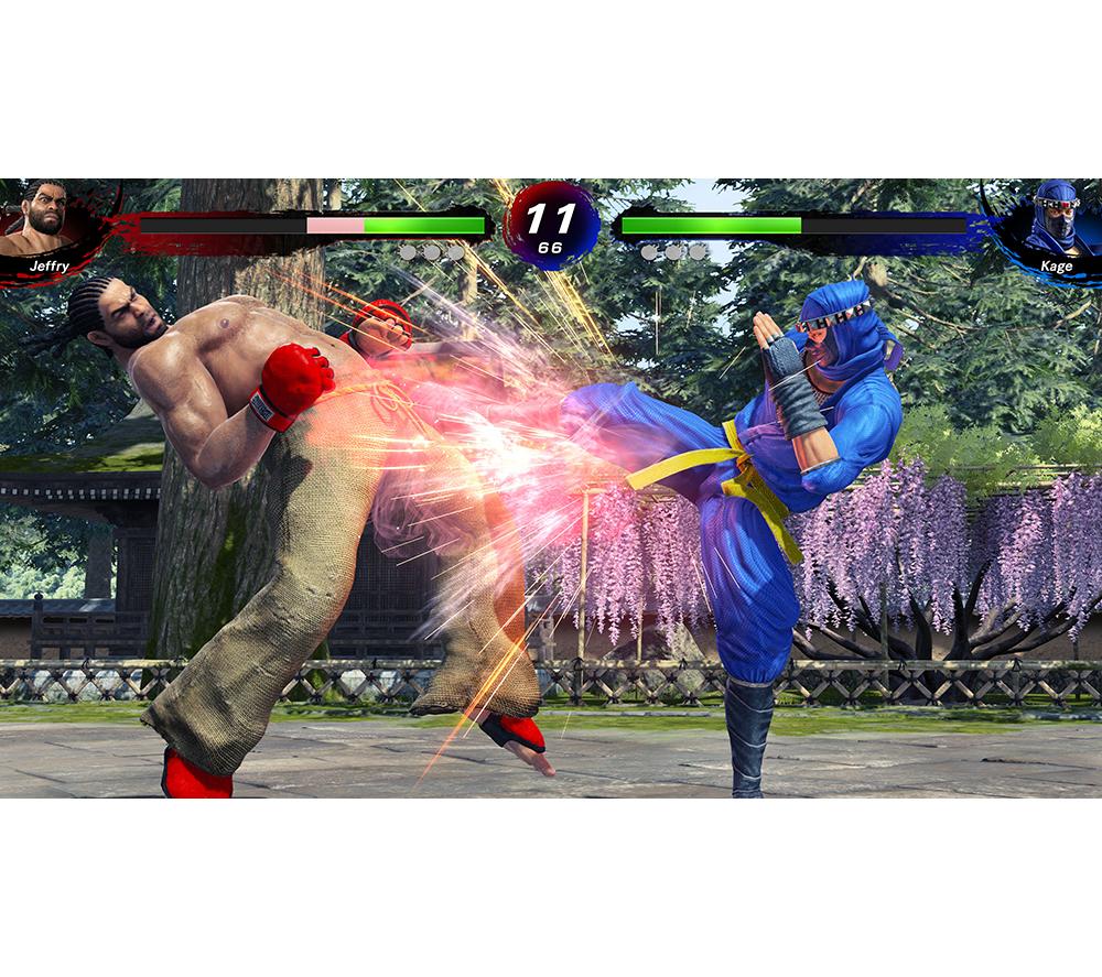 NINTENDO SWITCH 2 Virtua Fighter 5 R.E.V.O. World Stage - 30th Anniversary Edition image number 4 of 6