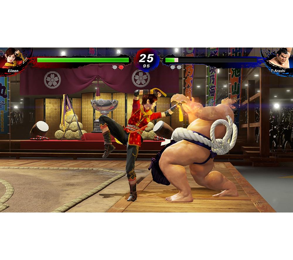 NINTENDO SWITCH 2 Virtua Fighter 5 R.E.V.O. World Stage - 30th Anniversary Edition image number 6 of 6