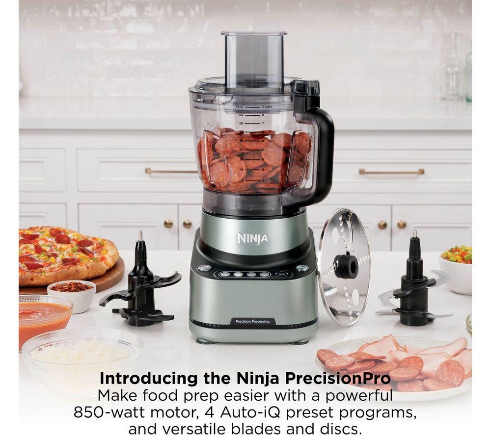 NINJA PrecisionPro BZ651UK Food Processor - Grey image number 2 of 10