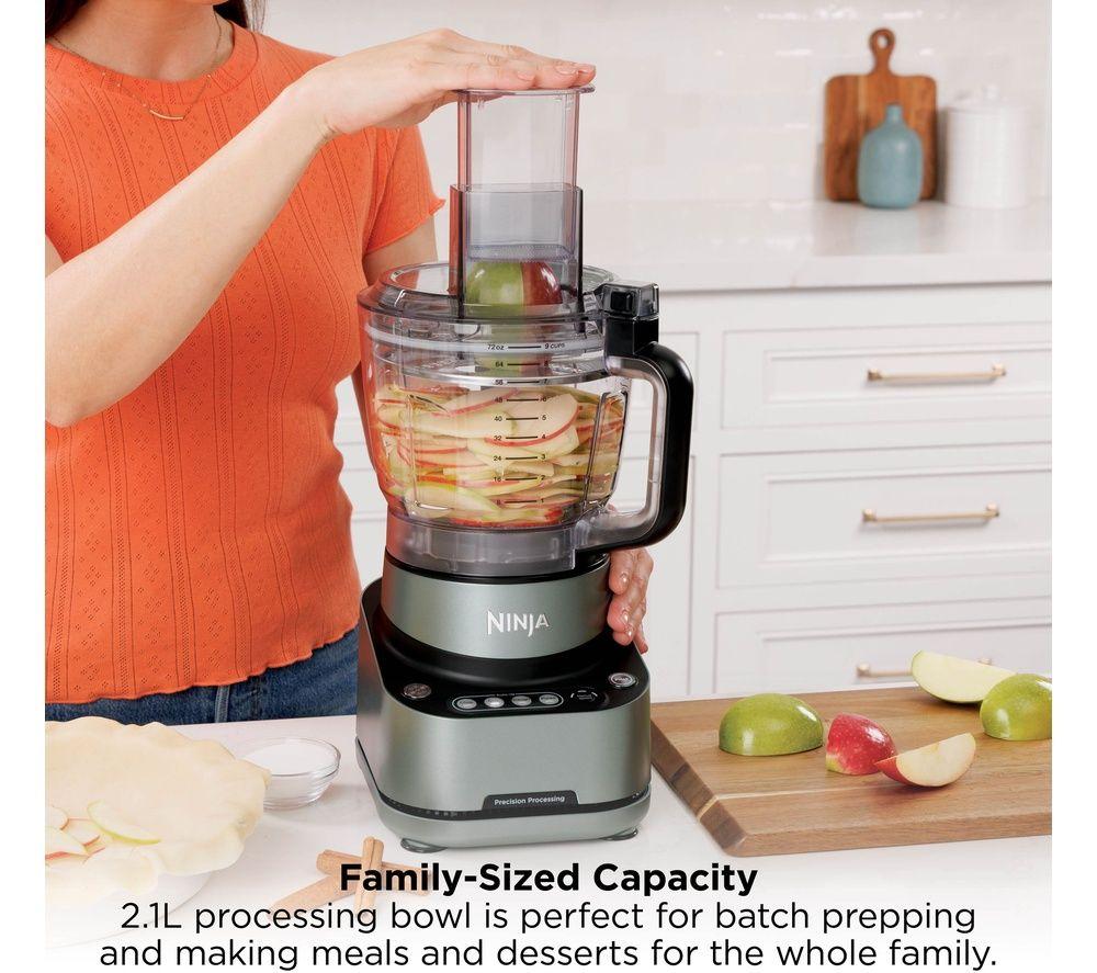 NINJA PrecisionPro BZ651UK Food Processor - Grey image number 4 of 10