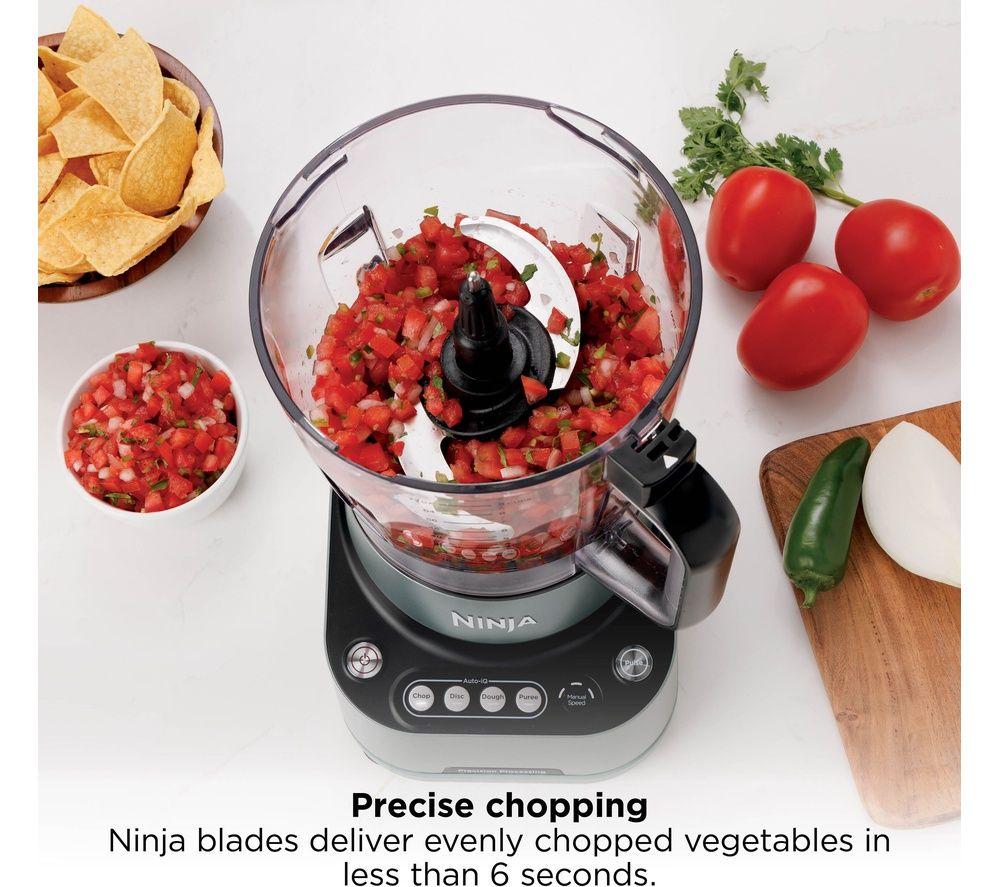 NINJA PrecisionPro BZ651UK Food Processor - Grey image number 5 of 10