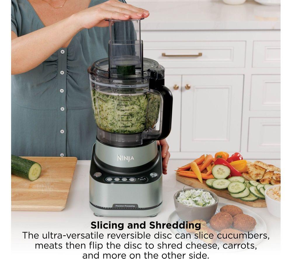 NINJA PrecisionPro BZ651UK Food Processor - Grey image number 7 of 10