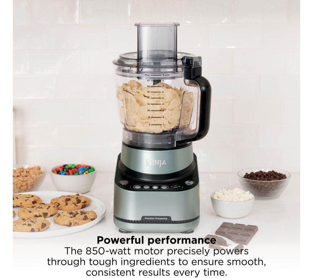 NINJA PrecisionPro BZ651UK Food Processor - Grey image number 8 of 10