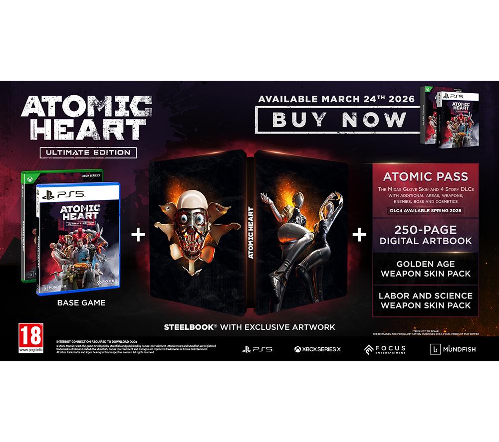 PLAYSTATION Atomic Heart: Ultimate Edition - PS5 image number 2 of 17