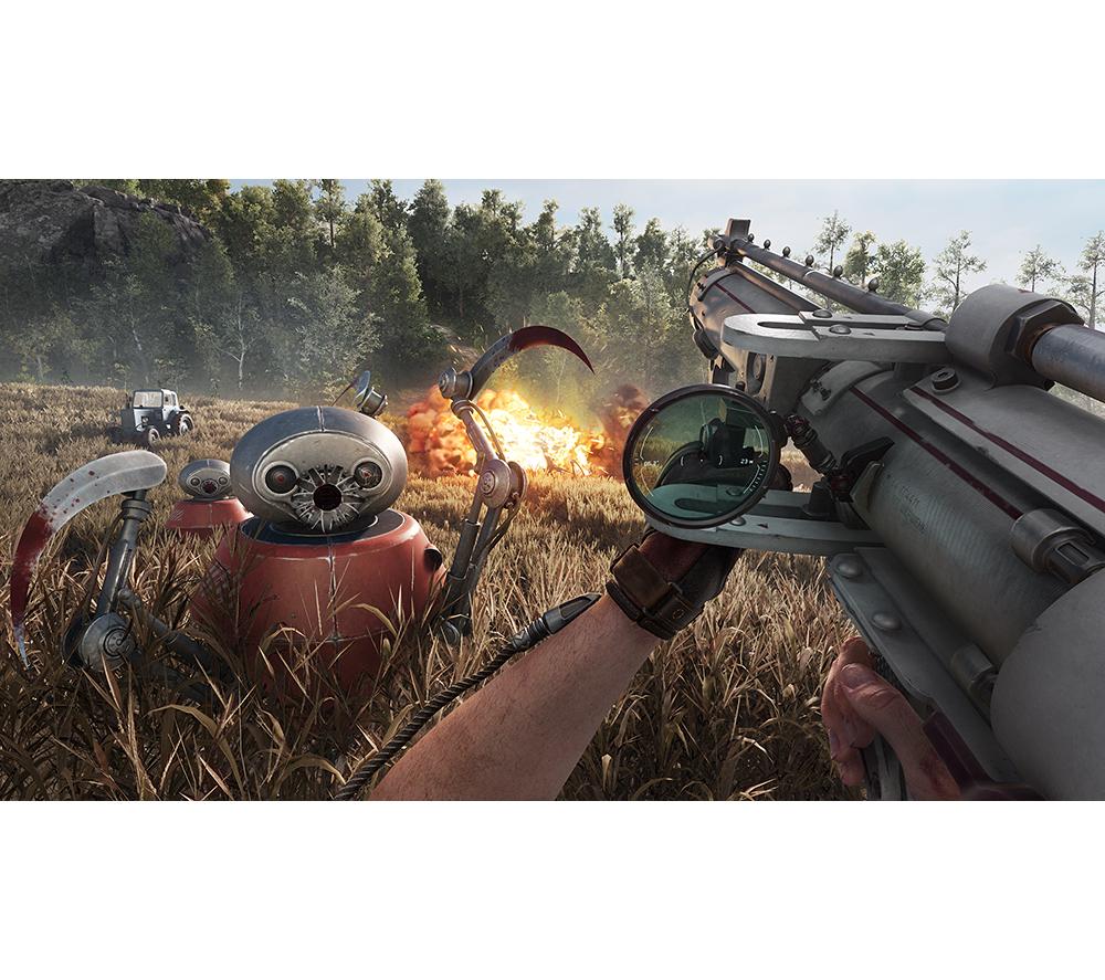 PLAYSTATION Atomic Heart: Ultimate Edition - PS5 image number 10 of 17