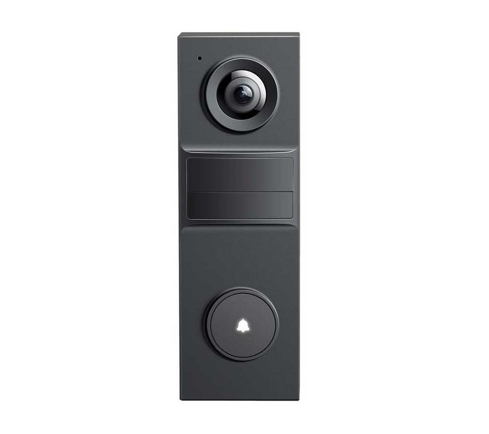 TP-LINK Tapo TD20 2K Battery Video Doorbell Mini - Black