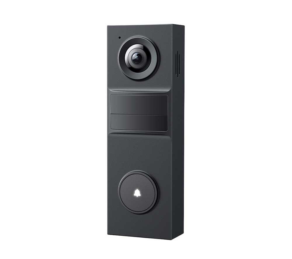 TP-LINK Tapo TD20 2K Battery Video Doorbell Mini - Black image number 2 of 12