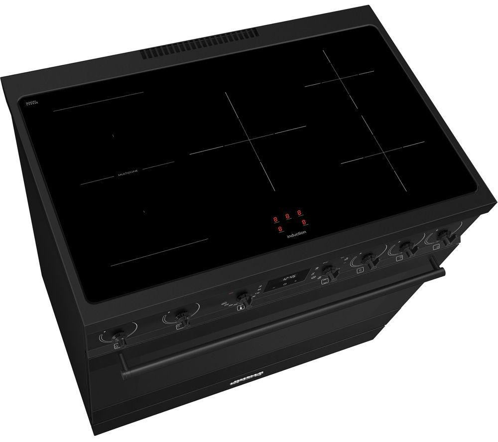 SMEG C9IMN2 90 cm Electric Induction Range Cooker - Black image number 5 of 5
