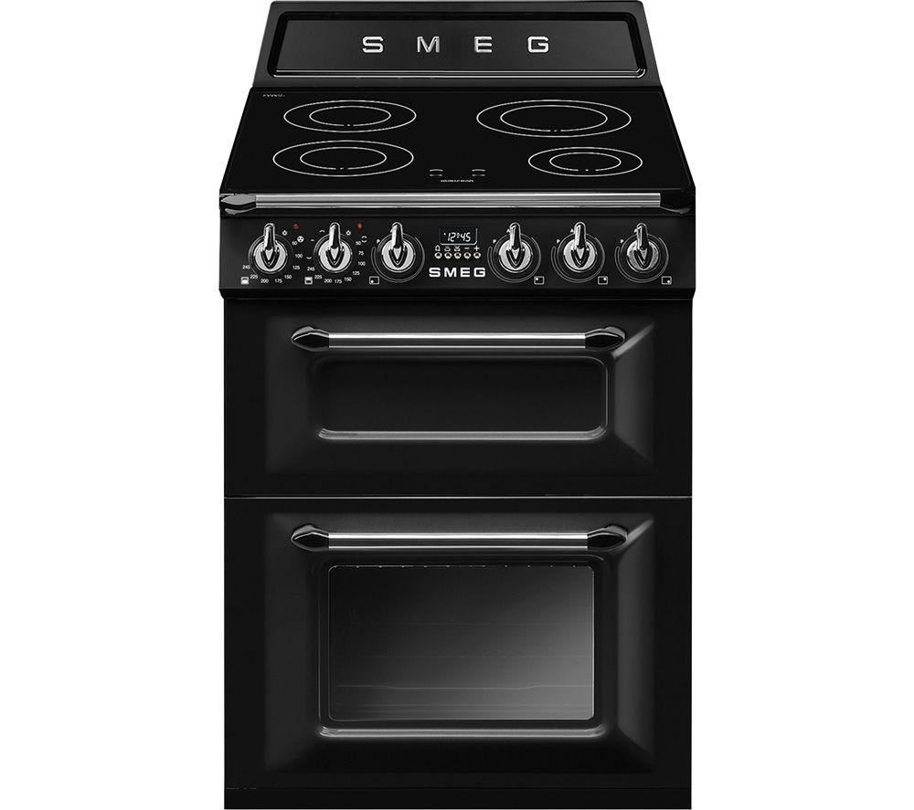 Smeg Tr62ibl2 60 Cm Victoria Electric Induction Cooker - Black, Black