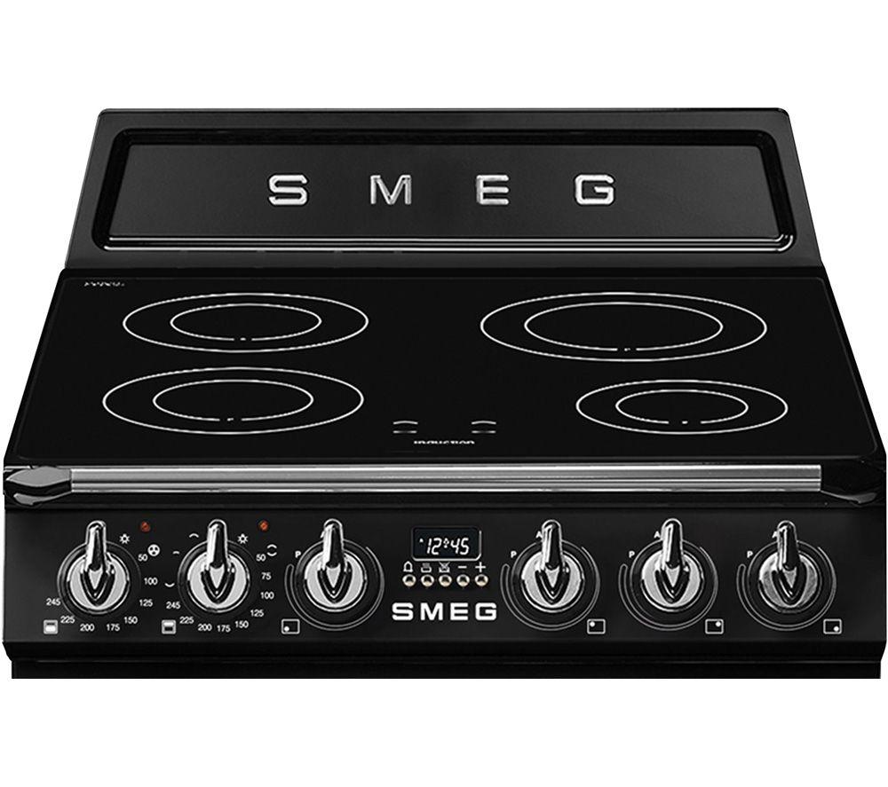 SMEG TR62IBL2 60 cm Victoria Electric Induction Cooker - Black image number 2 of 4