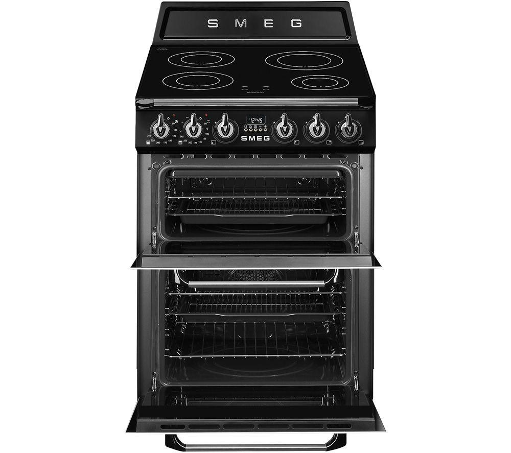 SMEG TR62IBL2 60 cm Victoria Electric Induction Cooker - Black image number 4 of 4
