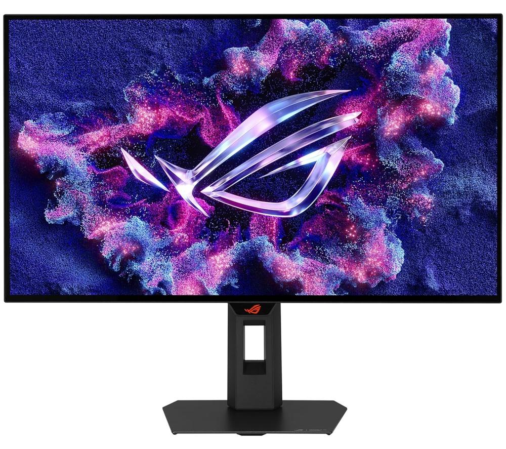 ASUS ROG STRIX XG27AQWMG Quad HD 27" WOLED Gaming Monitor - Black, Black
