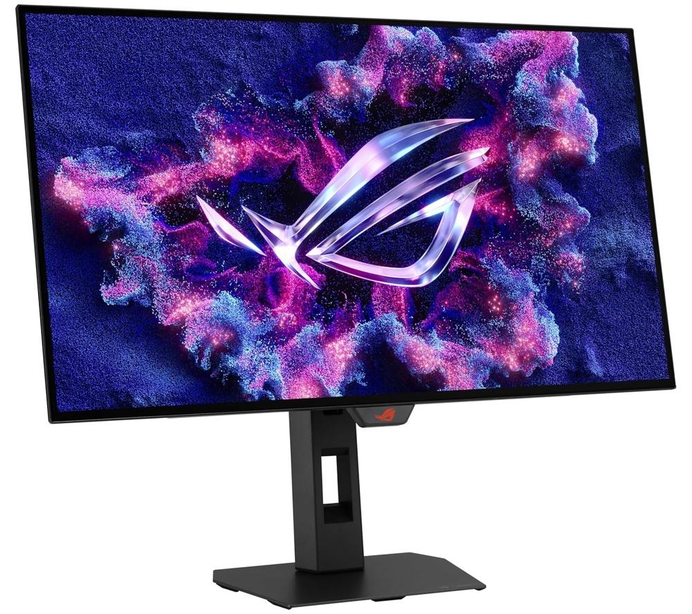 ASUS ROG STRIX XG27AQWMG Quad HD 27" WOLED Gaming Monitor - Black image number 2 of 7
