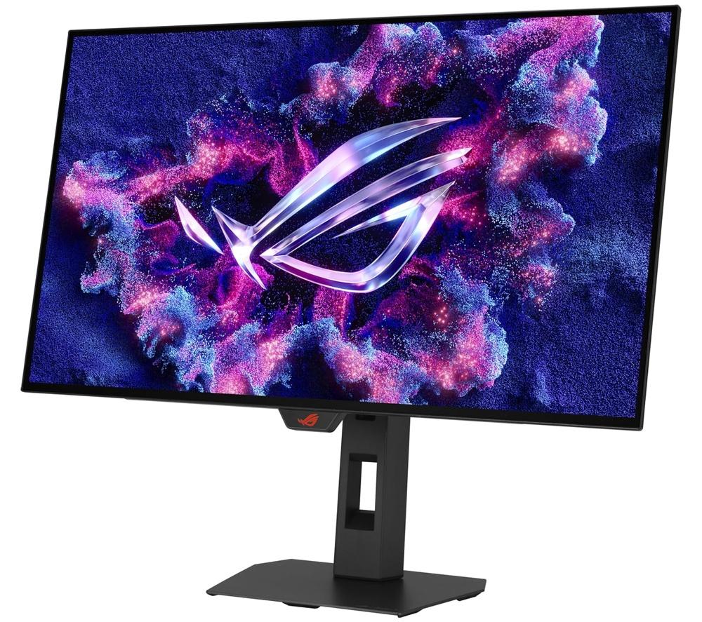 ASUS ROG STRIX XG27AQWMG Quad HD 27" WOLED Gaming Monitor - Black image number 3 of 7