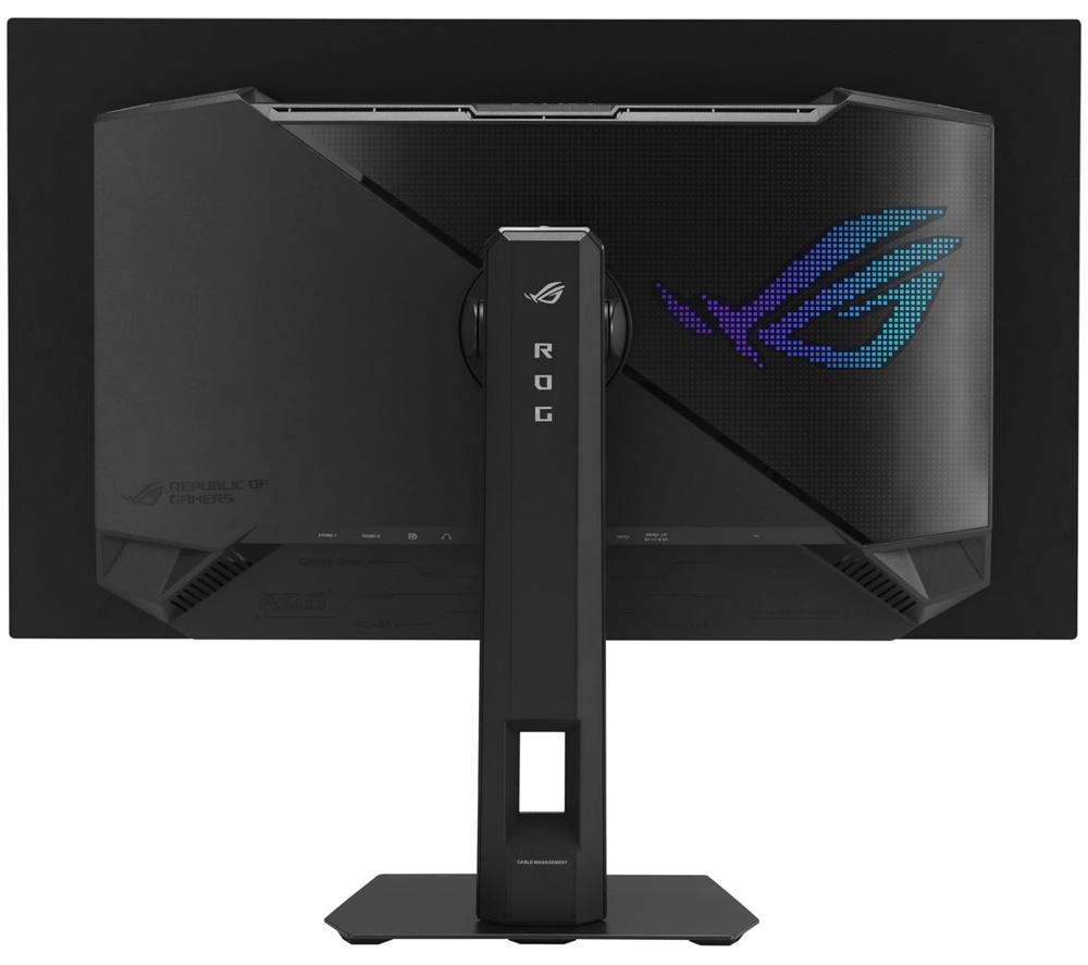 ASUS ROG STRIX XG27AQWMG Quad HD 27" WOLED Gaming Monitor - Black image number 4 of 7