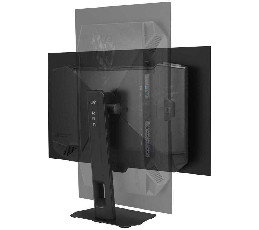 ASUS ROG STRIX XG27AQWMG Quad HD 27" WOLED Gaming Monitor - Black image number 6 of 7