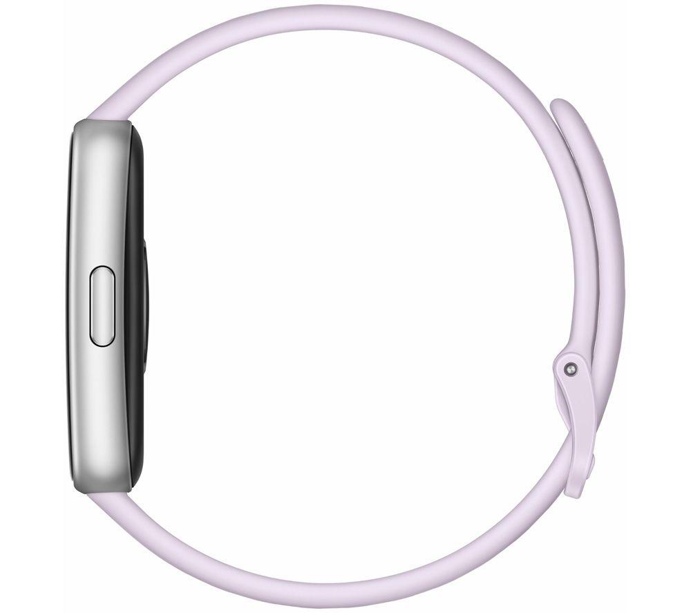 HUAWEI Band 11 Fitness Tracker - Aluminium with Purple Fluoroelastomer Strap image number 5 of 5