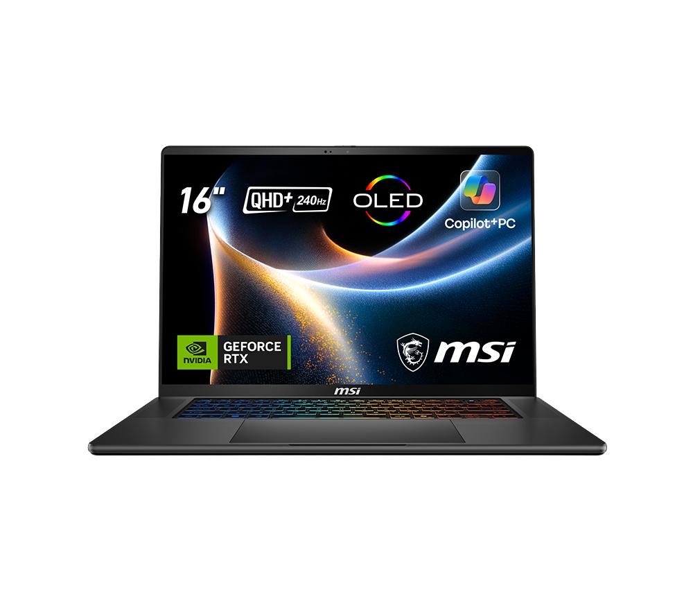 MSI Stealth 16 AI 16inch Gaming Laptop - IntelÂ®CoreÂ™ Ultra 9, RTX 5070, 1 TB SSD
