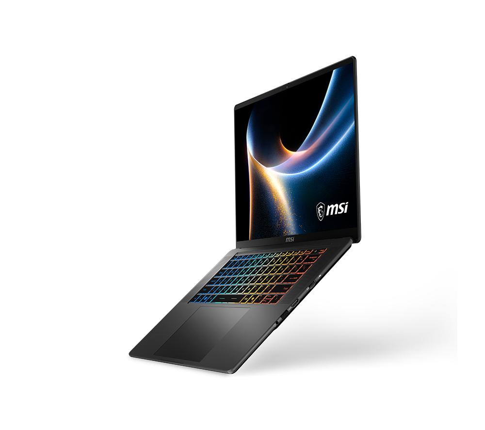 MSI Stealth 16 AI+ 16" Gaming Laptop - Intel&reg; Core&trade; Ultra 9, RTX 5070, 1 TB SSD image number 2 of 6