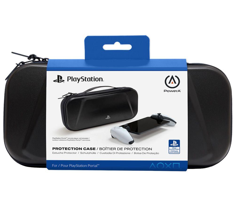 POWERA PlayStation Portal Protection Case - Black image number 2 of 5