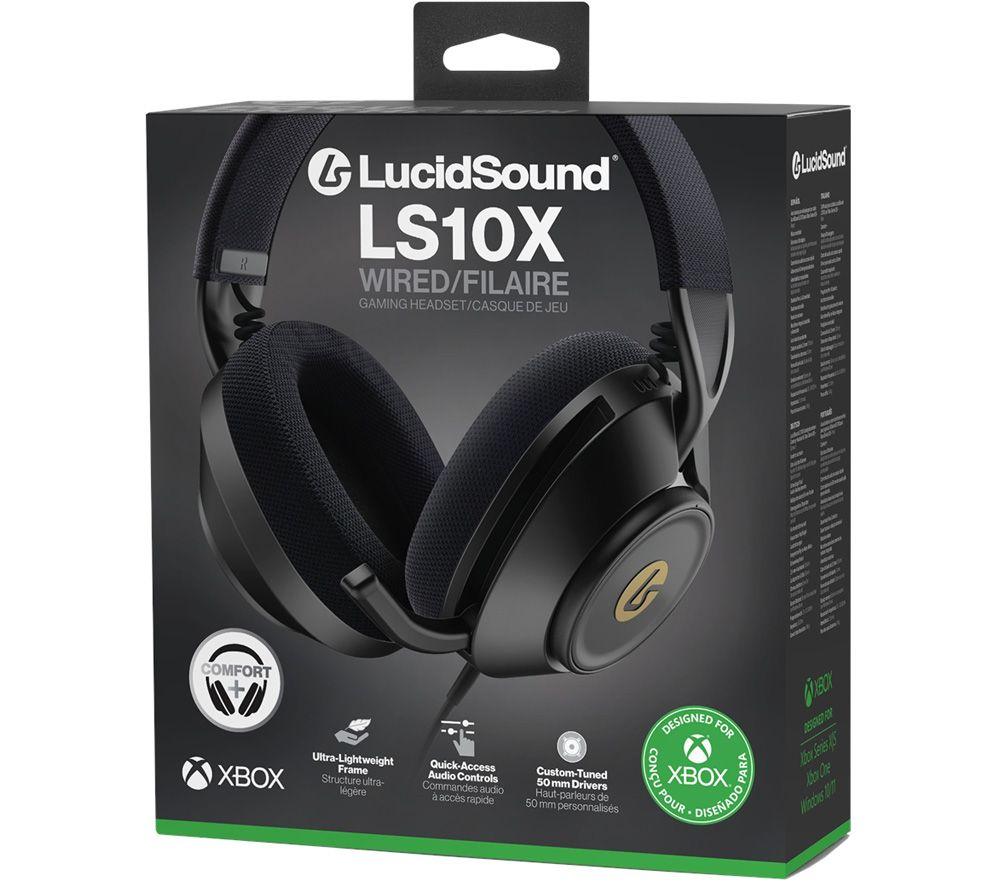 POWERA LucidSound LS10X Gen 2 Wired Gaming Headset - Black image number 7 of 7