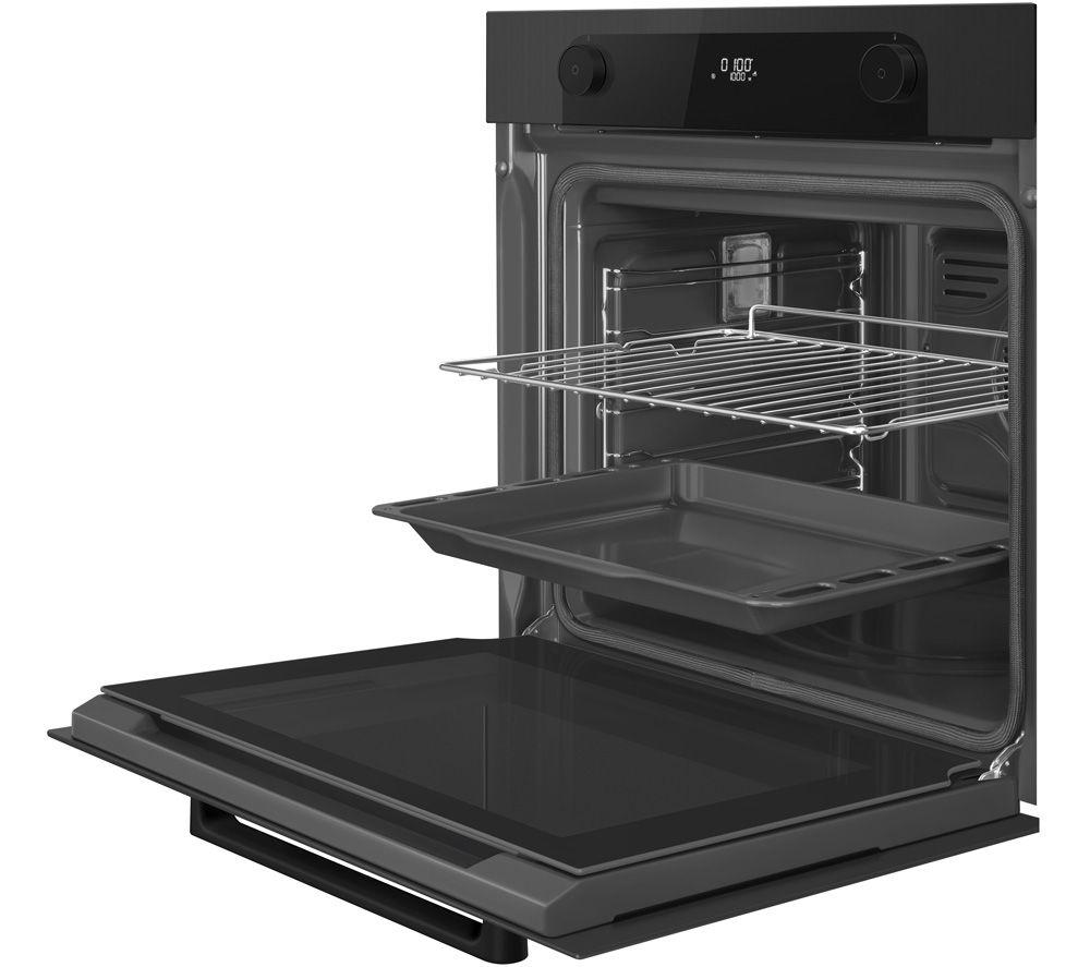 SMEG SFP6201TBI Electric Pyrolytic Oven - Black image number 2 of 5