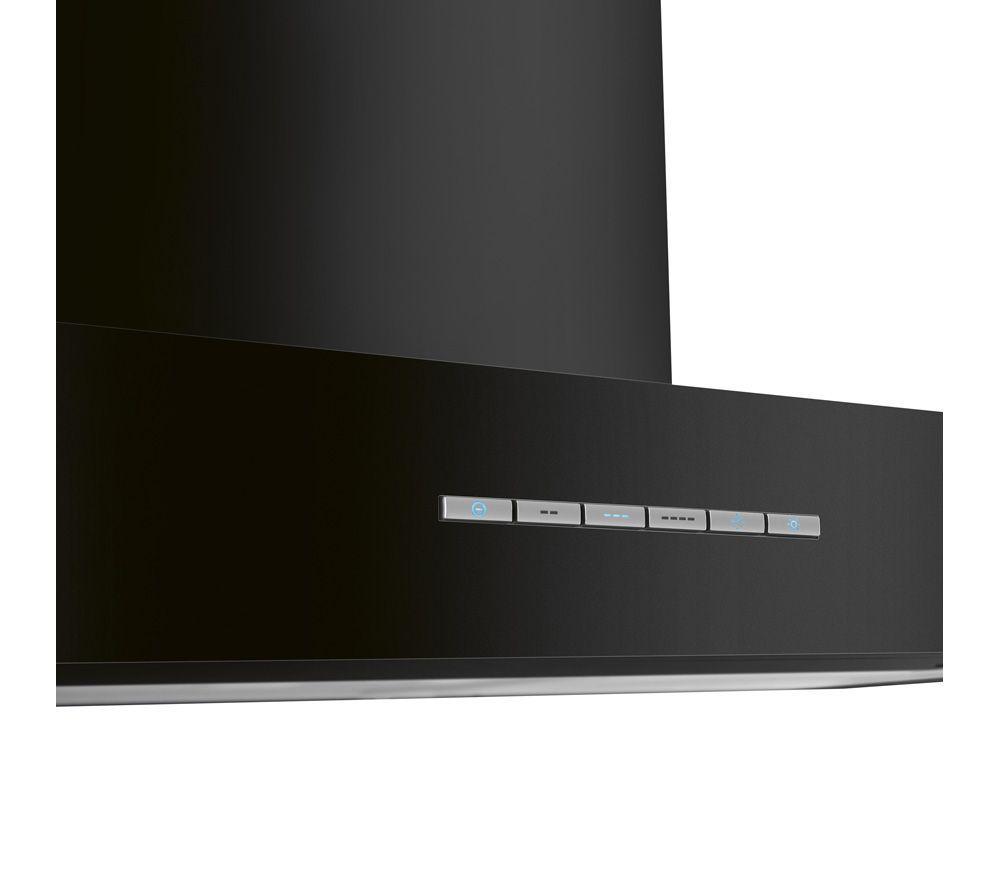 SMEG KBT100BL Chimney Cooker Hood - Black image number 2 of 3