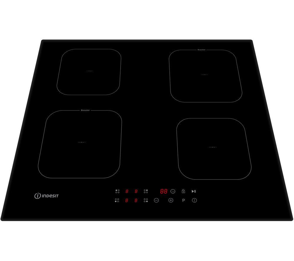 INDESIT IS F 18Q60 NE 59 cm Electric Induction Hob - Black image number 3 of 5