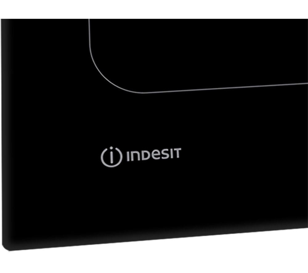INDESIT IS F 18Q60 NE 59 cm Electric Induction Hob - Black image number 4 of 5