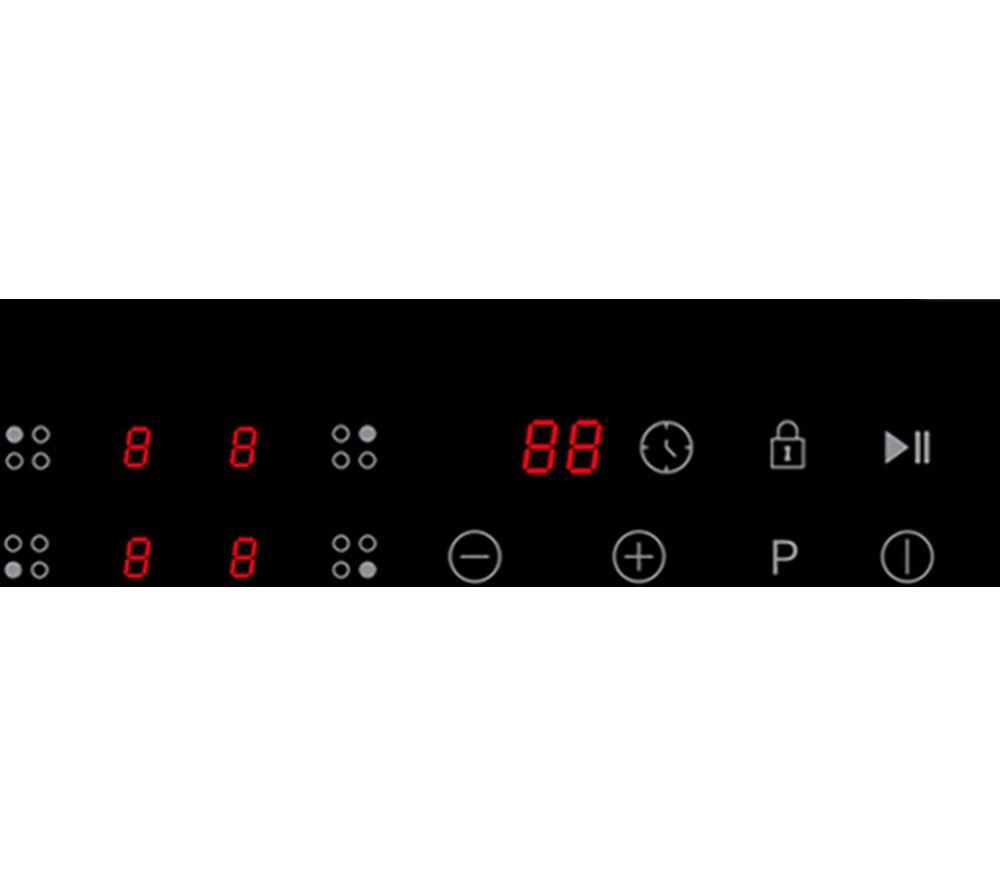 INDESIT IS F 18Q60 NE 59 cm Electric Induction Hob - Black image number 5 of 5