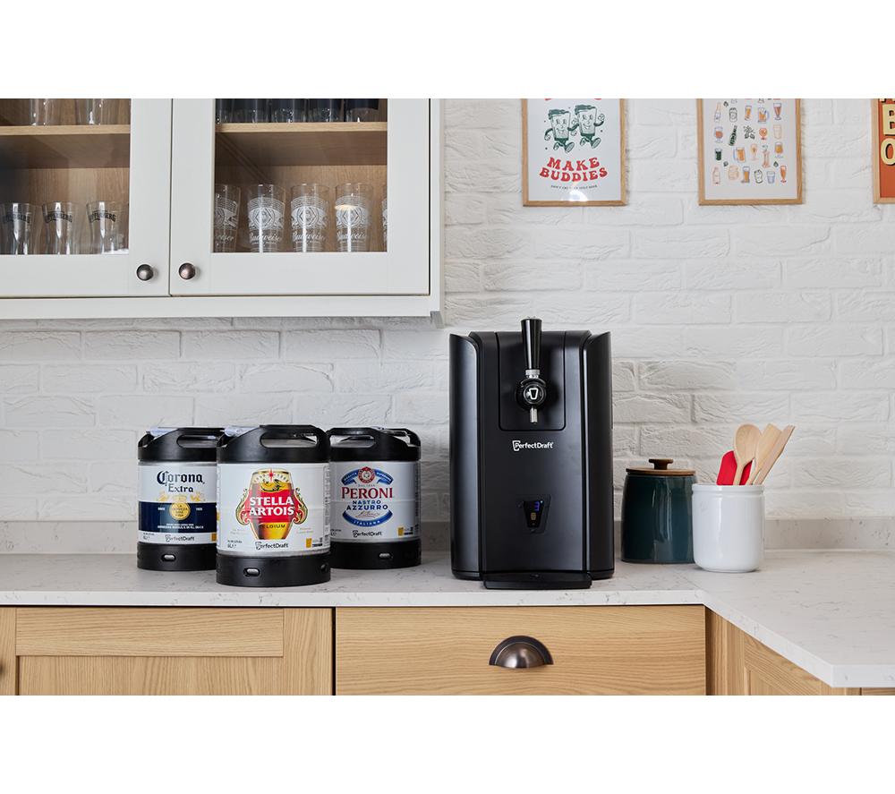 PERFECTDRAFT Pro Beer Machine - Black image number 2 of 10