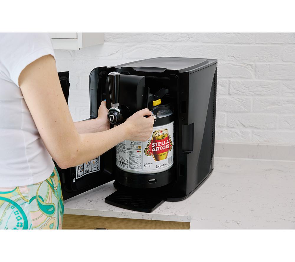 PERFECTDRAFT Pro Beer Machine - Black image number 6 of 10