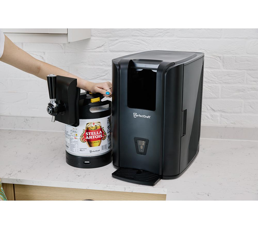 PERFECTDRAFT Pro Beer Machine - Black image number 7 of 10