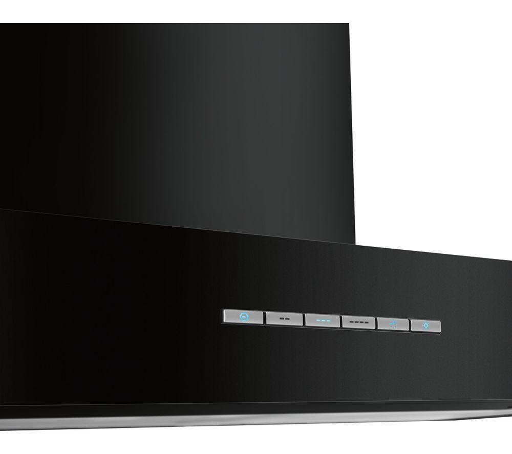 SMEG KBT900BL Chimney Cooker Hood - Black image number 2 of 3