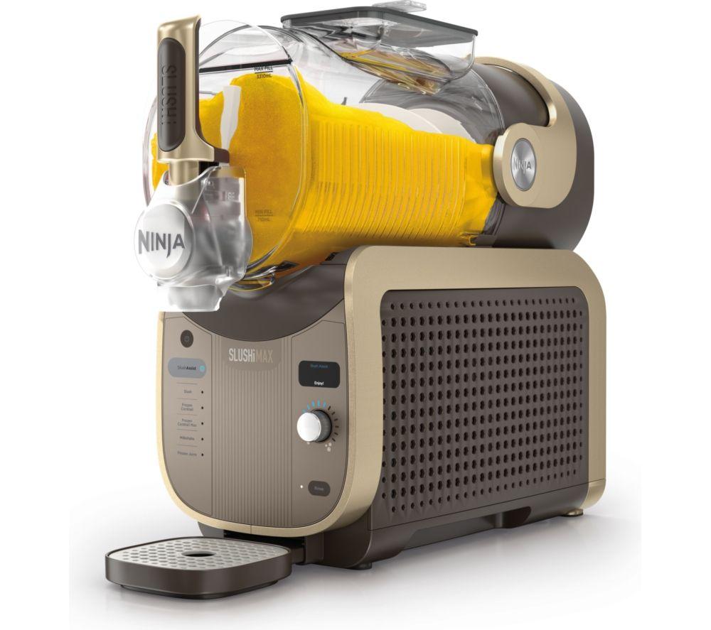 NINJA SLUSHi MAX FS605UKBR Frozen Drink Maker - Mocha