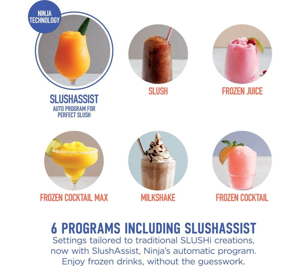 NINJA SLUSHi MAX FS605UKBR Frozen Drink Maker - Mocha image number 3 of 10