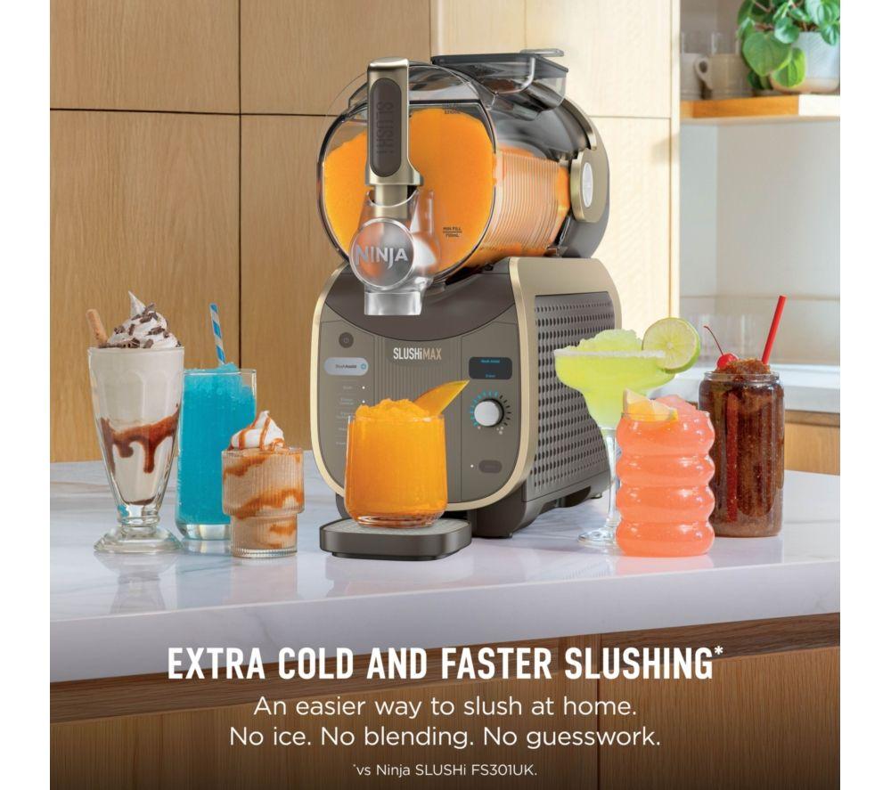NINJA SLUSHi MAX FS605UKBR Frozen Drink Maker - Mocha image number 4 of 10