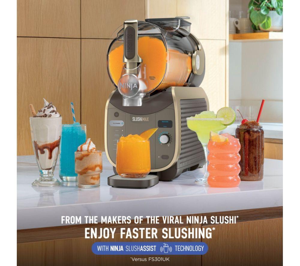 NINJA SLUSHi MAX FS605UKBR Frozen Drink Maker - Mocha image number 5 of 10