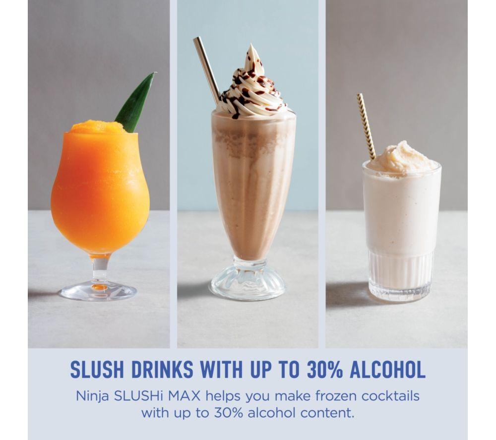 NINJA SLUSHi MAX FS605UKBR Frozen Drink Maker - Mocha image number 6 of 10