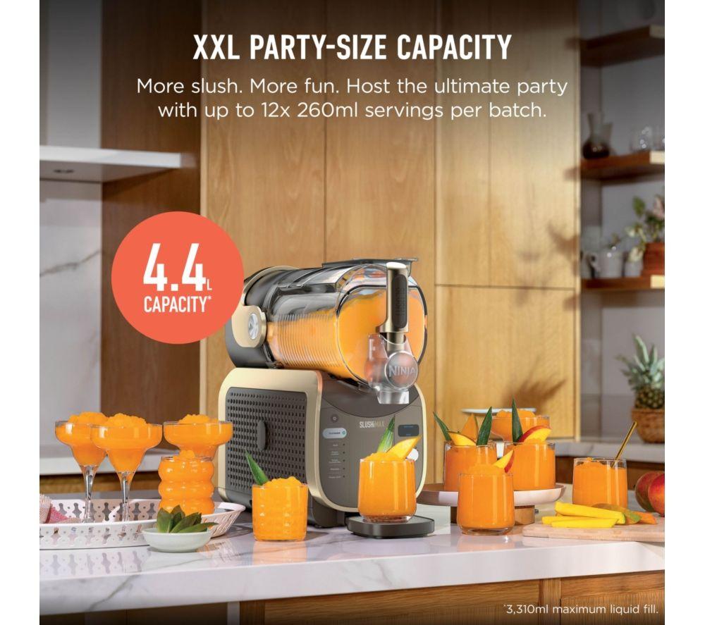NINJA SLUSHi MAX FS605UKBR Frozen Drink Maker - Mocha image number 8 of 10