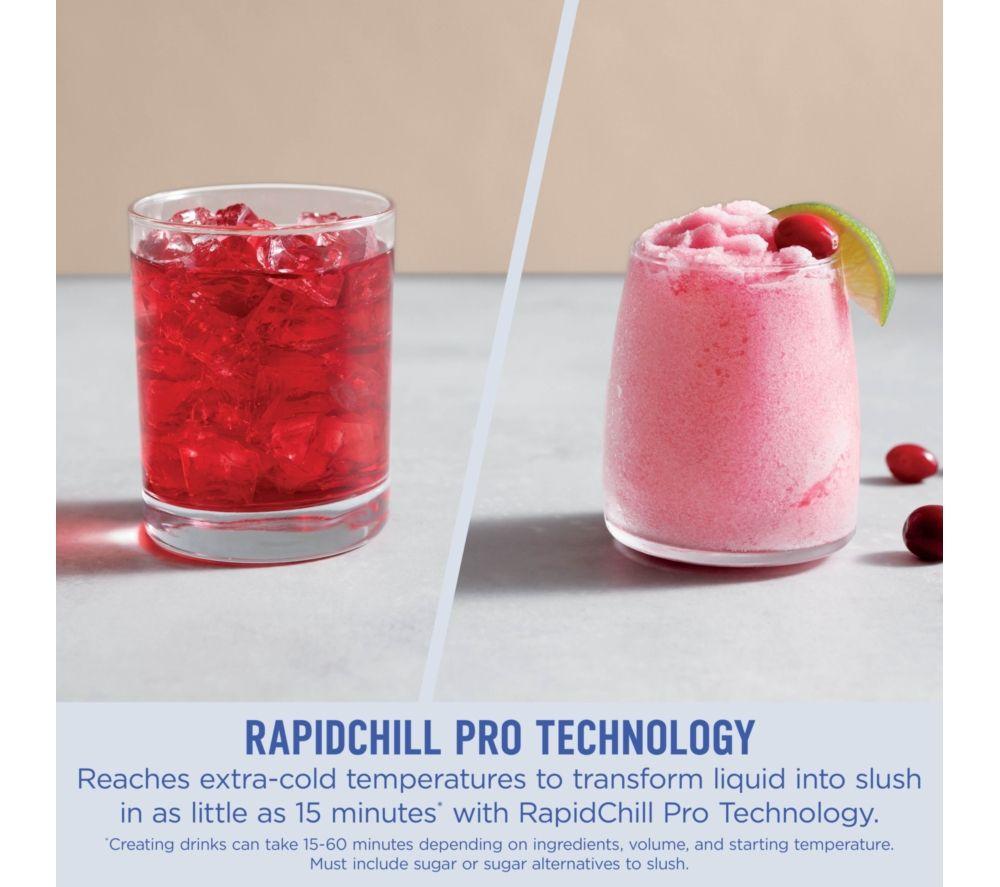NINJA SLUSHi MAX FS605UKBR Frozen Drink Maker - Mocha image number 9 of 10
