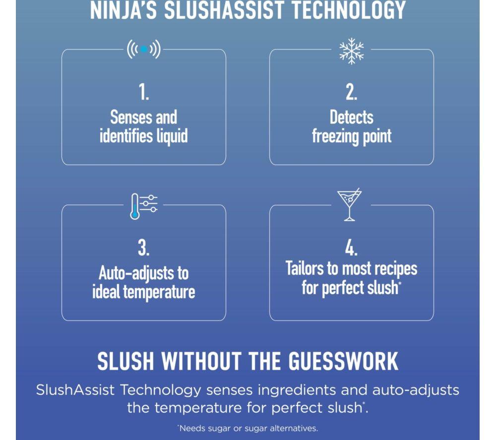 NINJA SLUSHi MAX FS605UKBR Frozen Drink Maker - Mocha image number 10 of 10