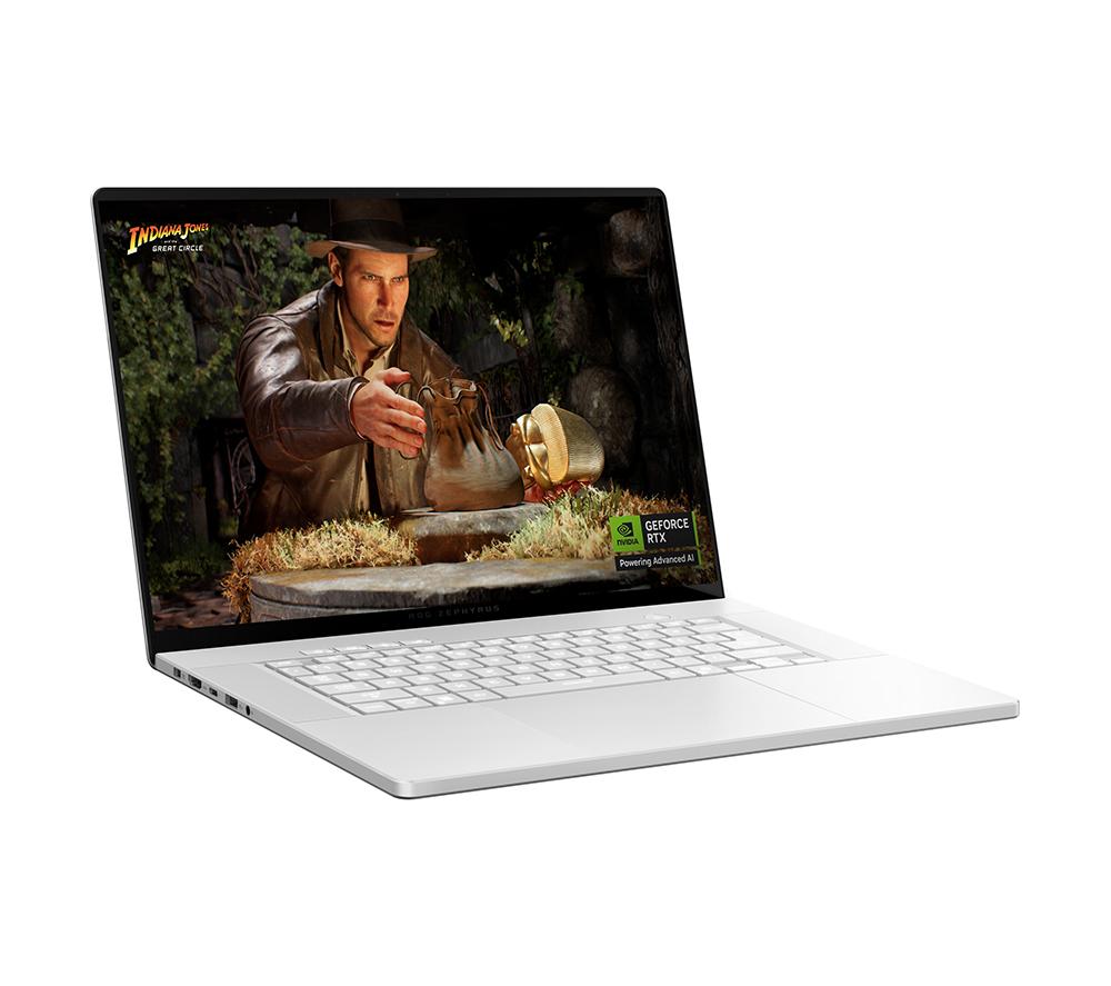 ASUS ROG Zephyrus G16 16" Gaming Laptop - Intel Core Ultra 9, RTX 5080, 2 TB SSD image number 2 of 28